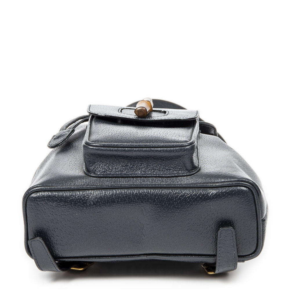 Gucci Mini Bamboo Backpack - Picture 6 of 9